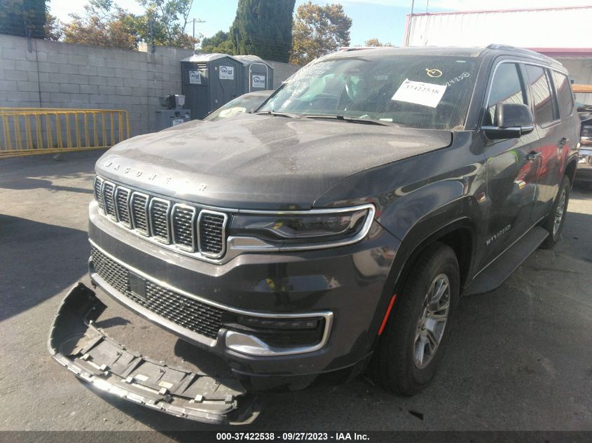2022 JEEP WAGONEER SERIES I 1C4SJVAT0NS222058