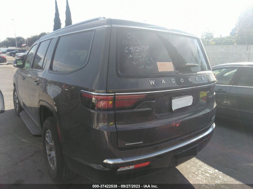 2022 JEEP WAGONEER SERIES I 1C4SJVAT0NS222058