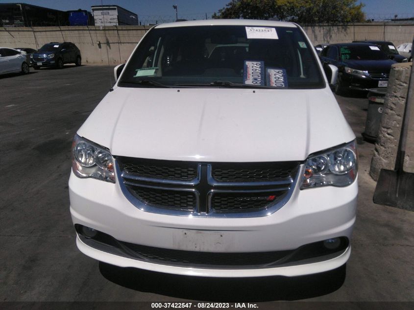 2019 DODGE GRAND CARAVAN SXT - 2C4RDGCG9KR771191