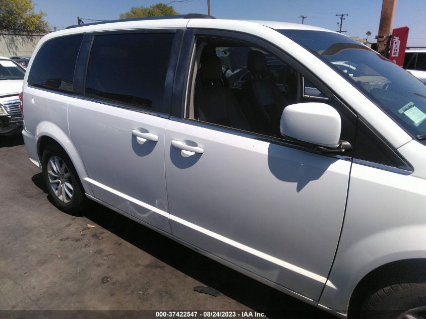 2019 DODGE GRAND CARAVAN SXT - 2C4RDGCG9KR771191