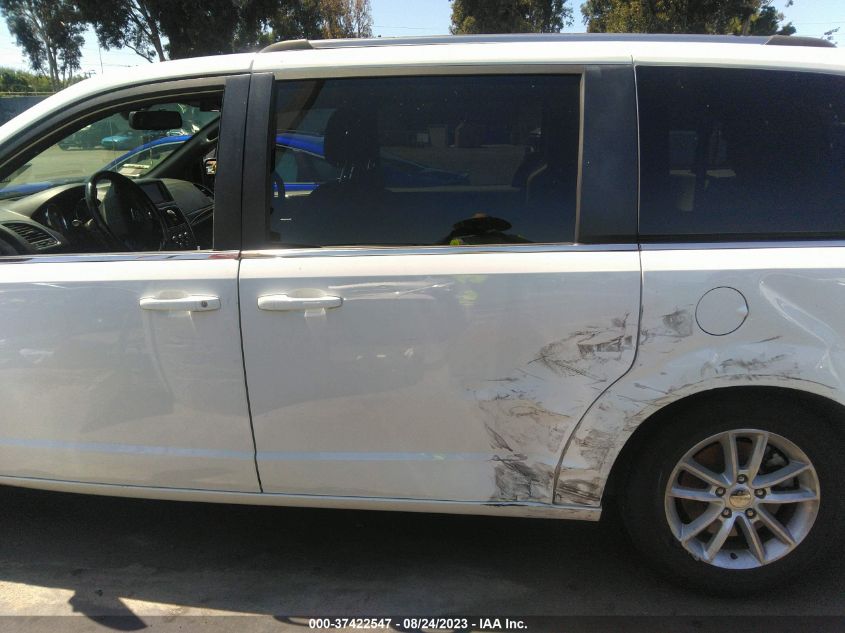 2019 DODGE GRAND CARAVAN SXT - 2C4RDGCG9KR771191