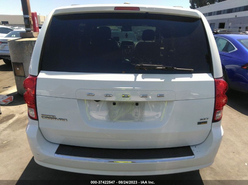 2019 DODGE GRAND CARAVAN SXT - 2C4RDGCG9KR771191