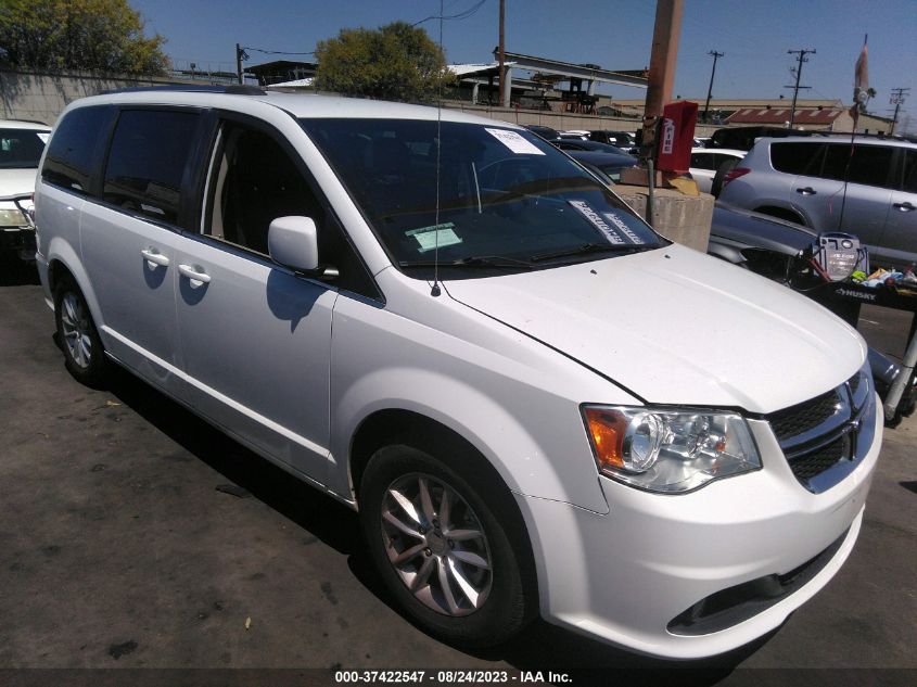 2019 DODGE GRAND CARAVAN SXT - 2C4RDGCG9KR771191
