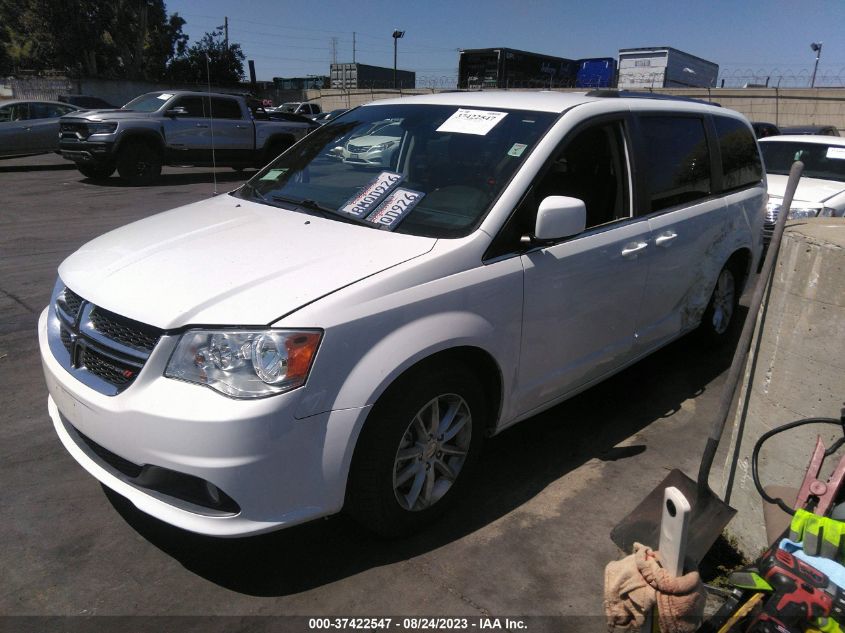 2019 DODGE GRAND CARAVAN SXT - 2C4RDGCG9KR771191