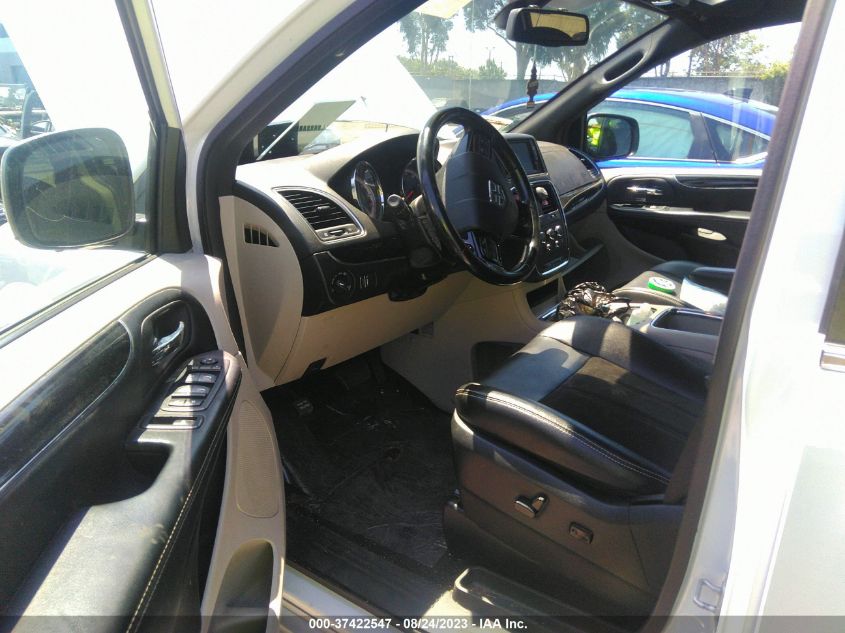 2019 DODGE GRAND CARAVAN SXT - 2C4RDGCG9KR771191
