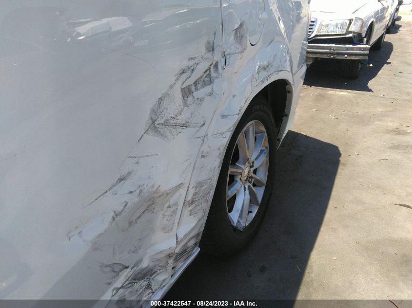 2019 DODGE GRAND CARAVAN SXT - 2C4RDGCG9KR771191