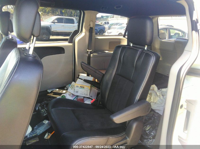 2019 DODGE GRAND CARAVAN SXT - 2C4RDGCG9KR771191