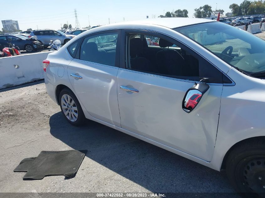 2013 NISSAN SENTRA SV - 3N1AB7AP3DL774886
