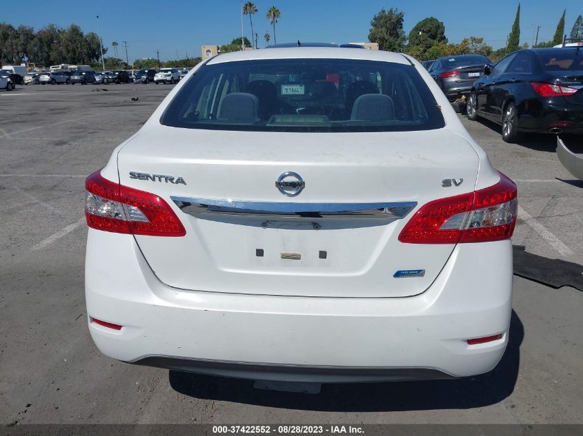 2013 NISSAN SENTRA SV - 3N1AB7AP3DL774886