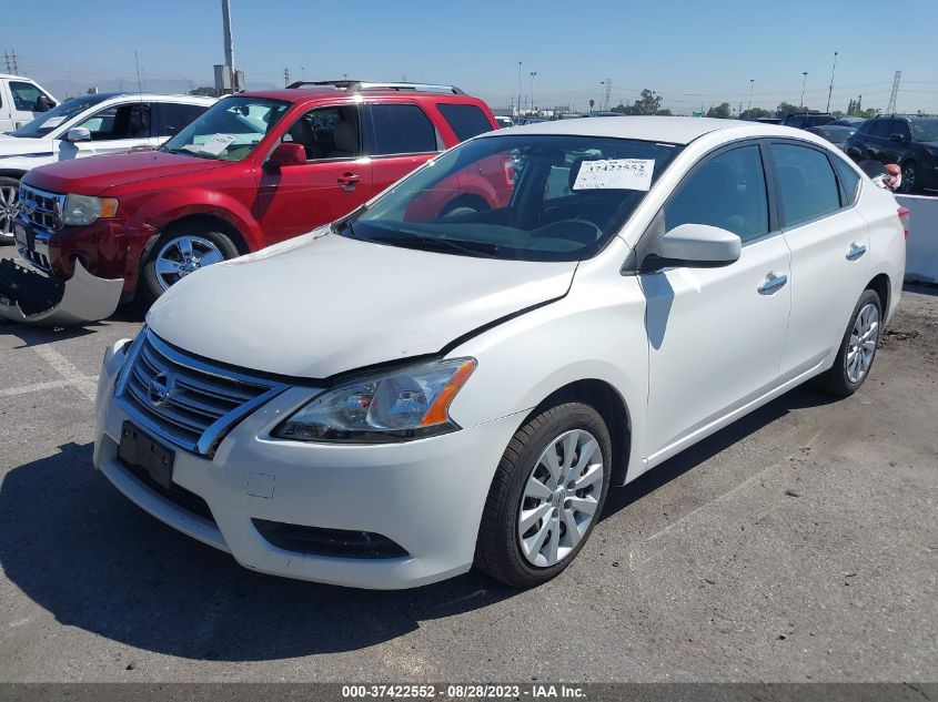 2013 NISSAN SENTRA SV - 3N1AB7AP3DL774886