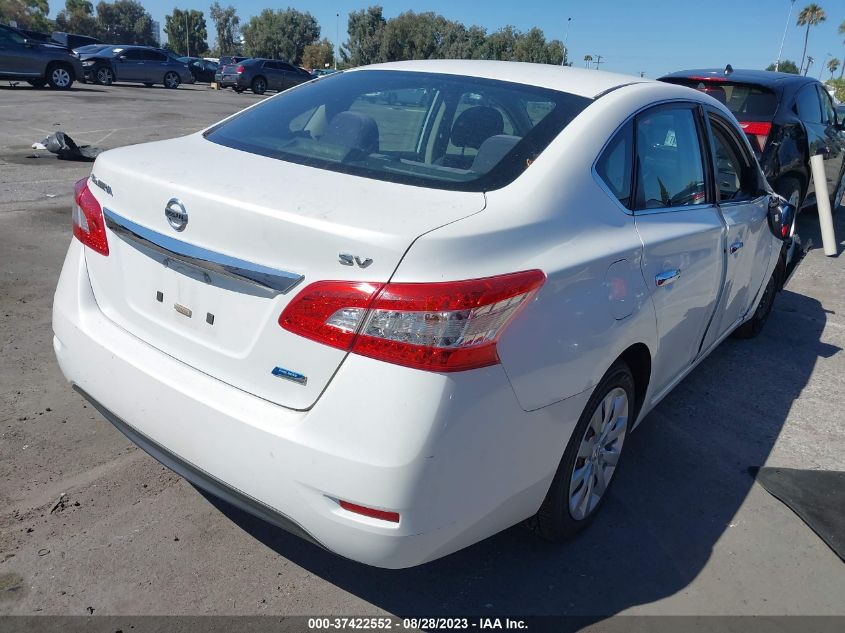 2013 NISSAN SENTRA SV - 3N1AB7AP3DL774886