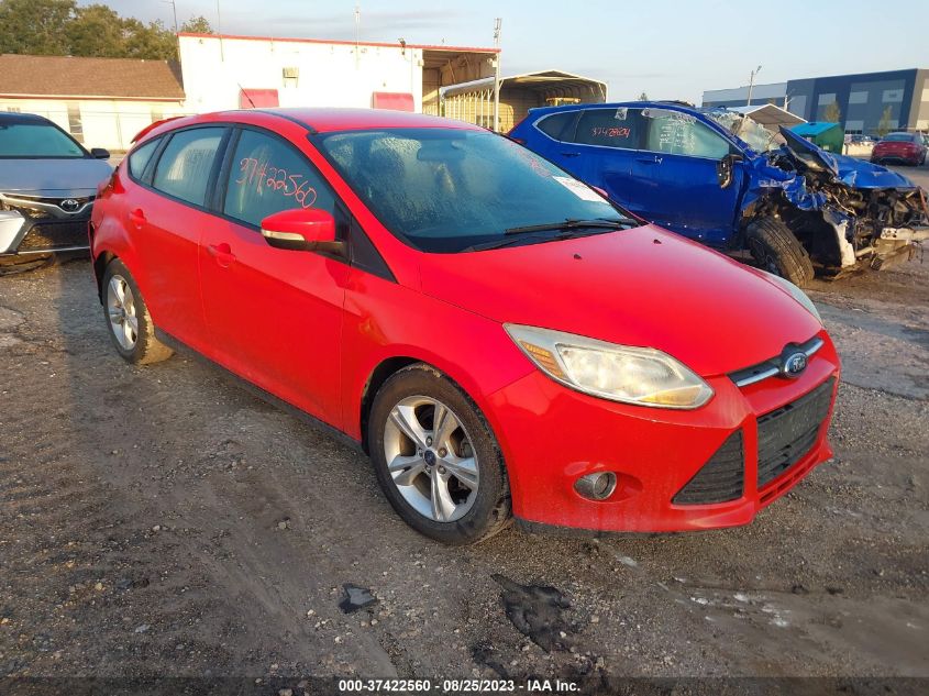 2014 FORD FOCUS SE - 1FADP3K20EL323716