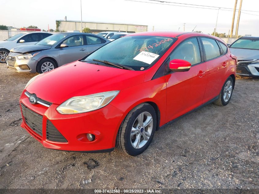 2014 FORD FOCUS SE - 1FADP3K20EL323716