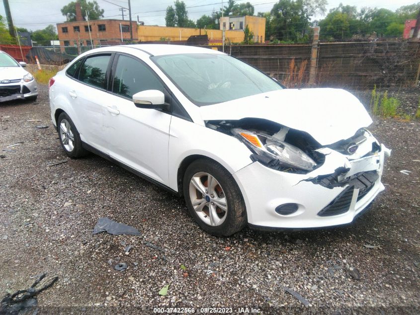 2014 FORD FOCUS SE - 1FADP3F28EL389408