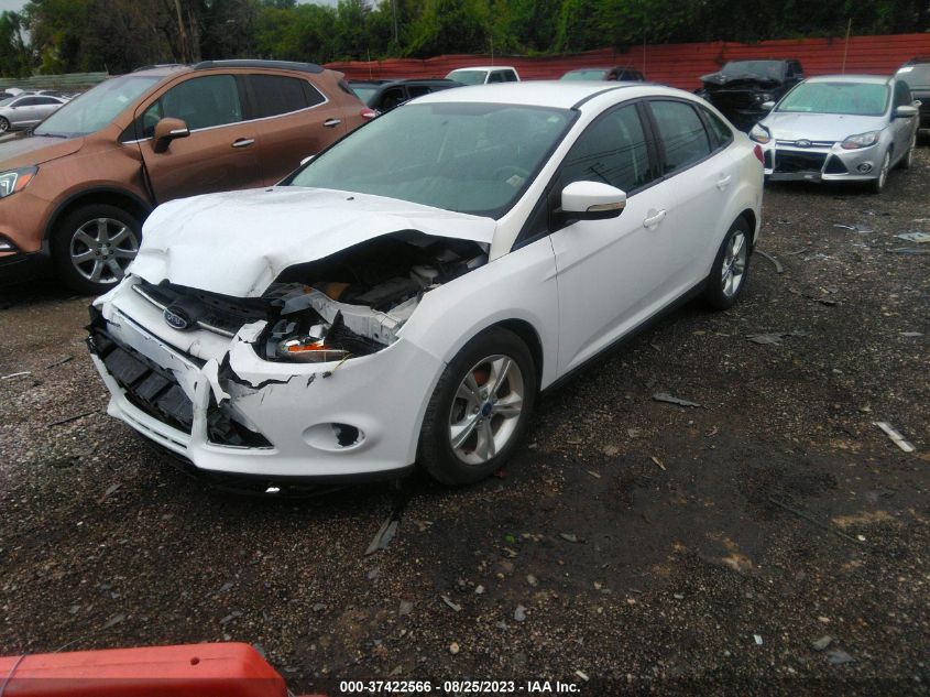 2014 FORD FOCUS SE - 1FADP3F28EL389408