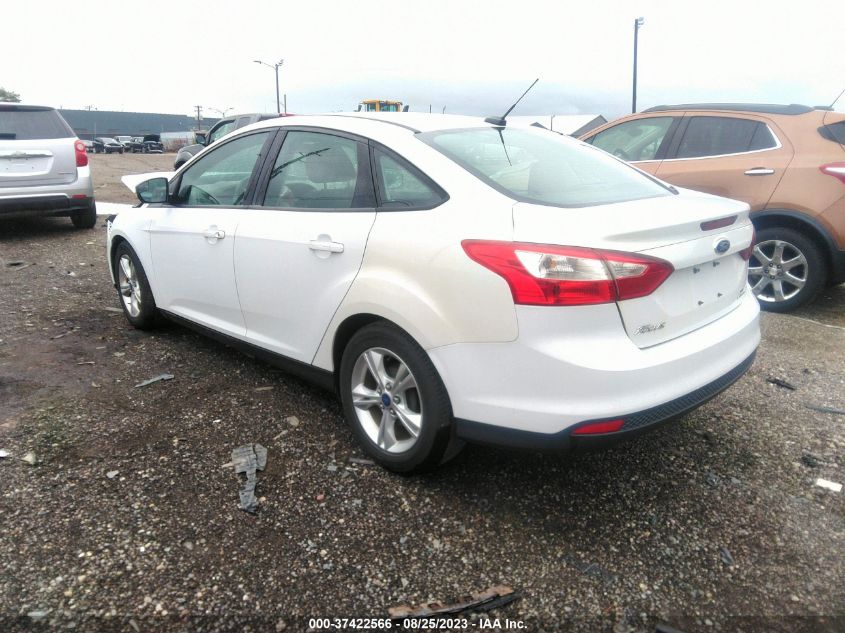 2014 FORD FOCUS SE - 1FADP3F28EL389408