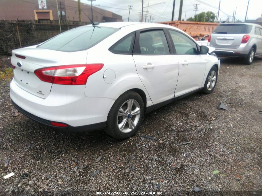 2014 FORD FOCUS SE - 1FADP3F28EL389408