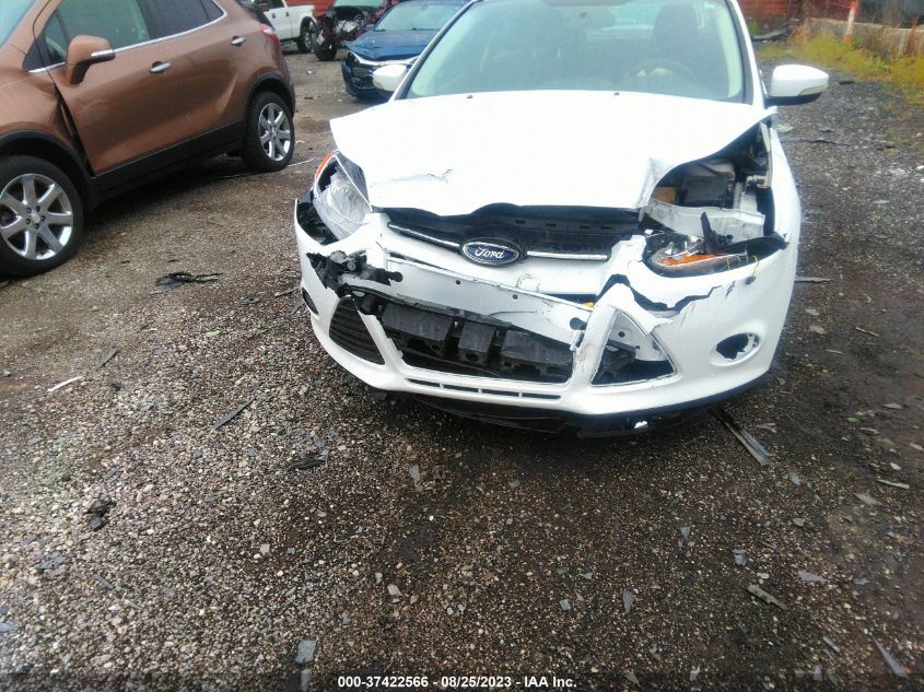 2014 FORD FOCUS SE - 1FADP3F28EL389408