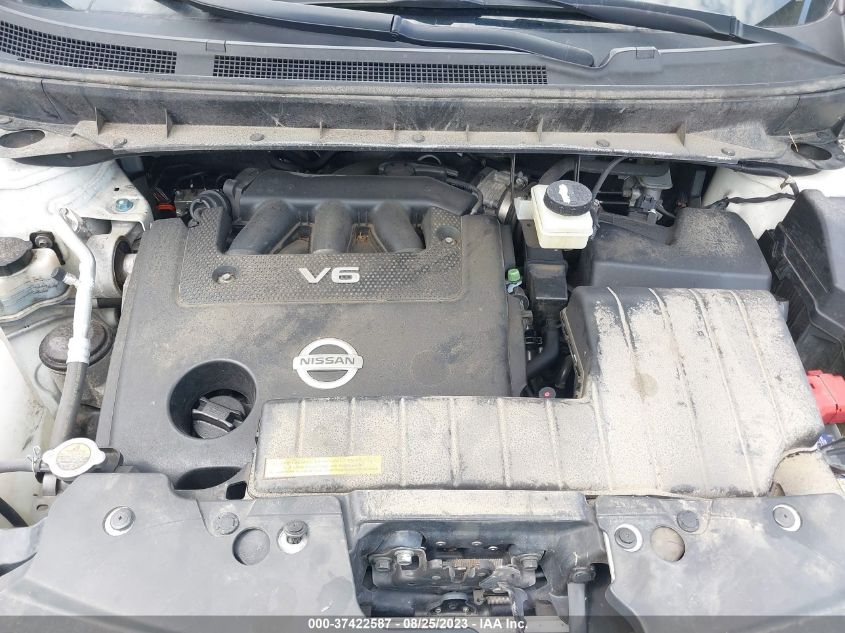 2013 NISSAN MURANO SL - JN8AZ1MW0DW306444