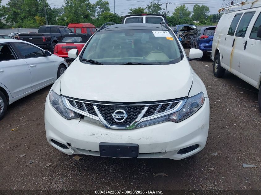 2013 NISSAN MURANO SL - JN8AZ1MW0DW306444