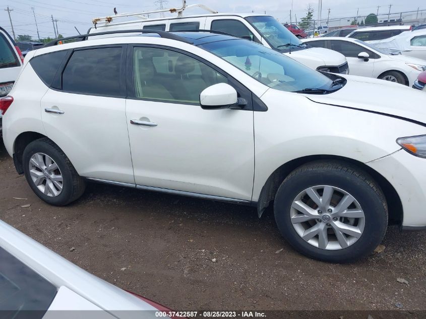 2013 NISSAN MURANO SL - JN8AZ1MW0DW306444
