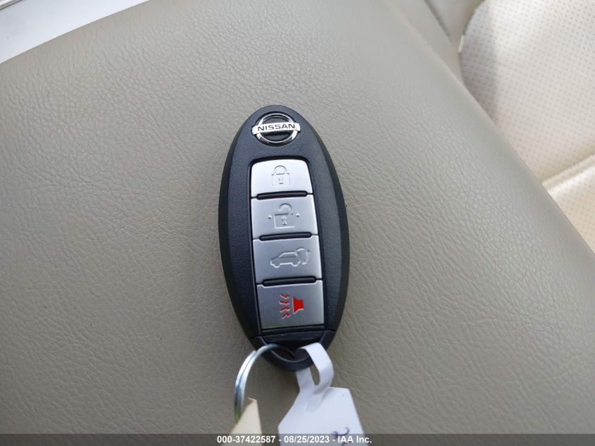 2013 NISSAN MURANO SL - JN8AZ1MW0DW306444