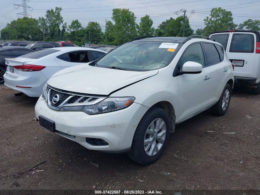 2013 NISSAN MURANO SL - JN8AZ1MW0DW306444