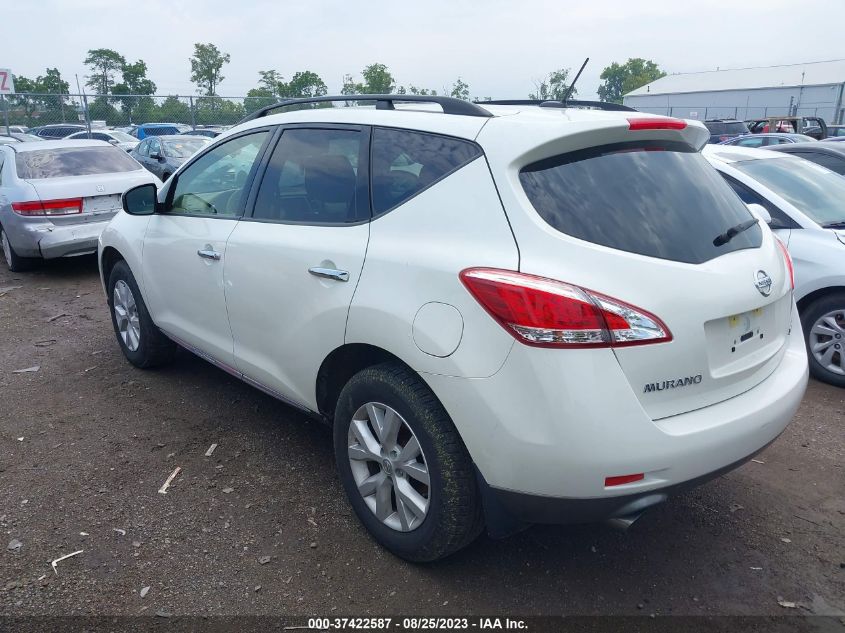 2013 NISSAN MURANO SL - JN8AZ1MW0DW306444