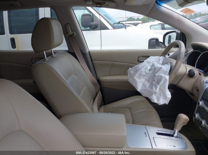 2013 NISSAN MURANO SL - JN8AZ1MW0DW306444