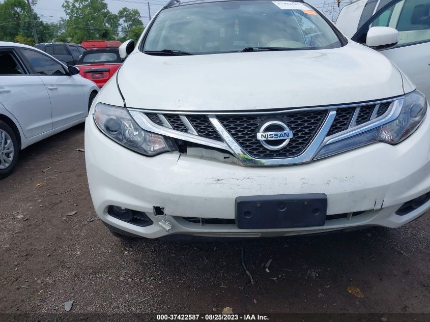 2013 NISSAN MURANO SL - JN8AZ1MW0DW306444