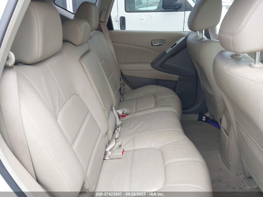 2013 NISSAN MURANO SL - JN8AZ1MW0DW306444