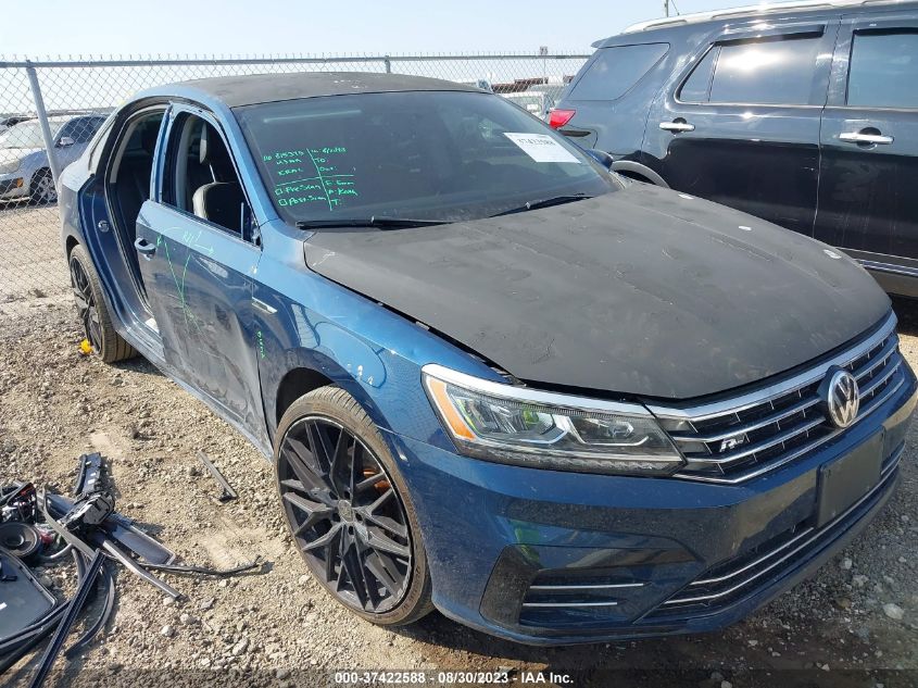 1VWAA7A3XJC007487 VOLKSWAGEN PASSAT 2.0T S/R-LINE 2018