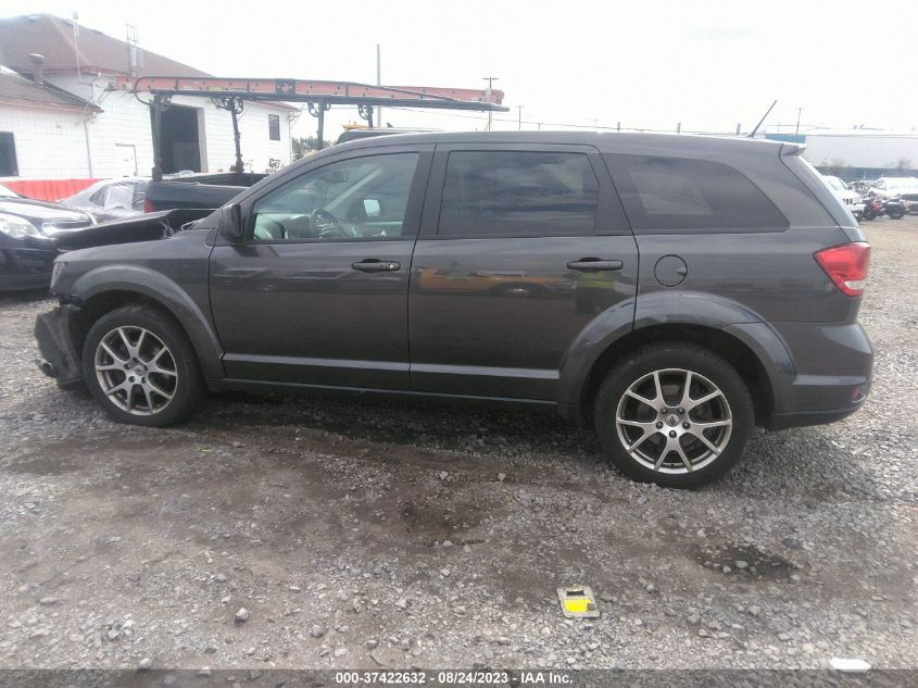 2018 DODGE JOURNEY GT - 3C4PDDEG0JT172923