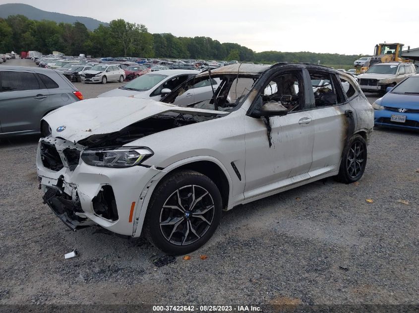 2022 BMW X3 XDRIVE30I - WBX57DP02NN153944