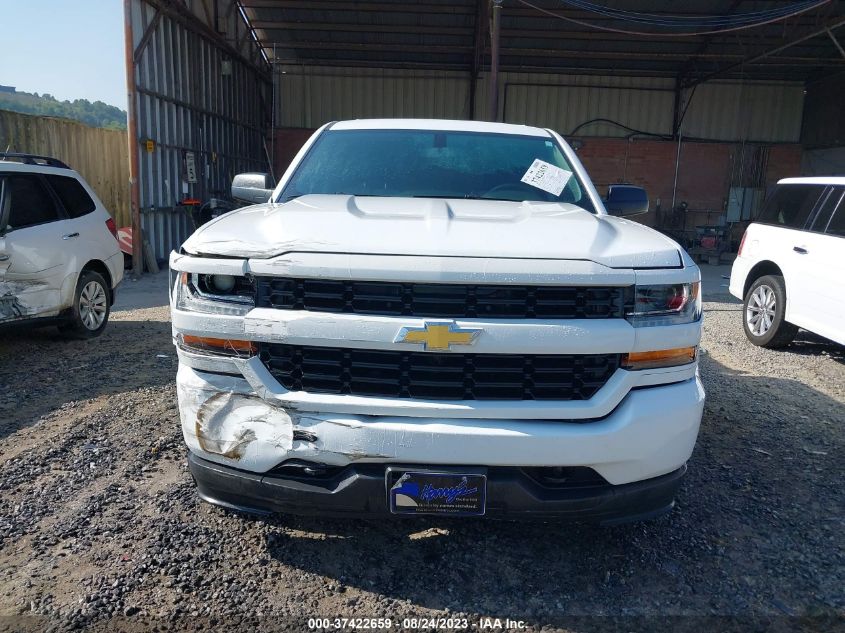 2017 CHEVROLET SILVERADO 1500 CUSTOM - 1GCVKPEC6HZ228975