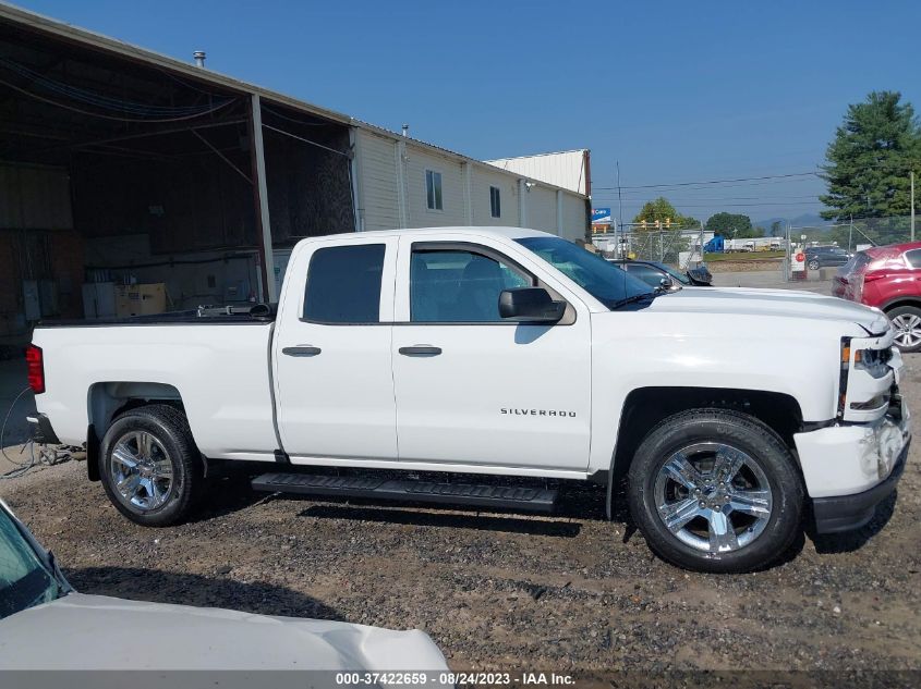 2017 CHEVROLET SILVERADO 1500 CUSTOM - 1GCVKPEC6HZ228975