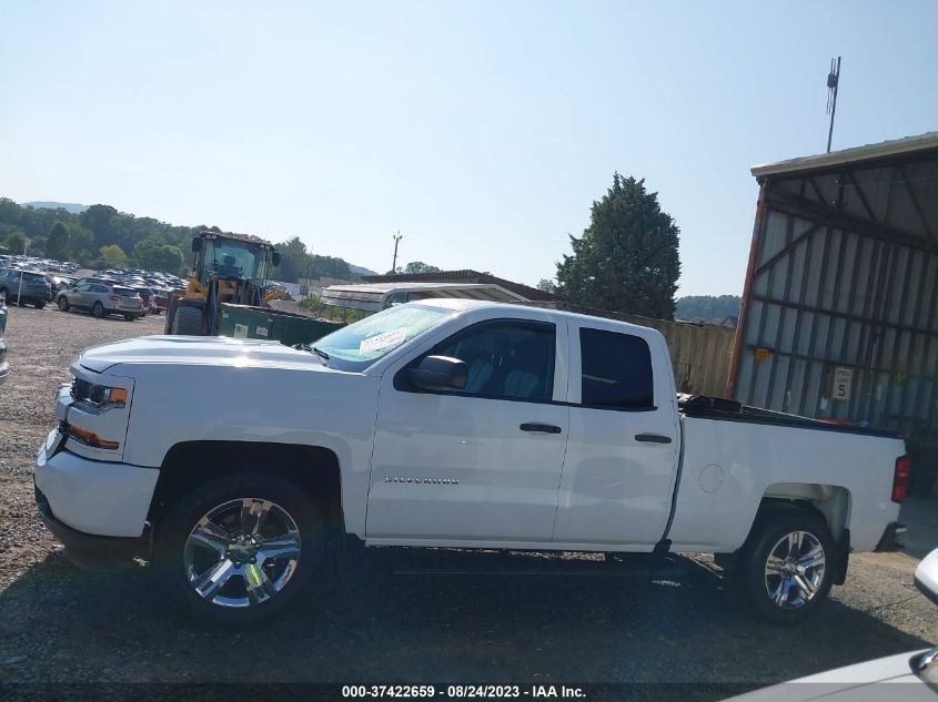 2017 CHEVROLET SILVERADO 1500 CUSTOM - 1GCVKPEC6HZ228975