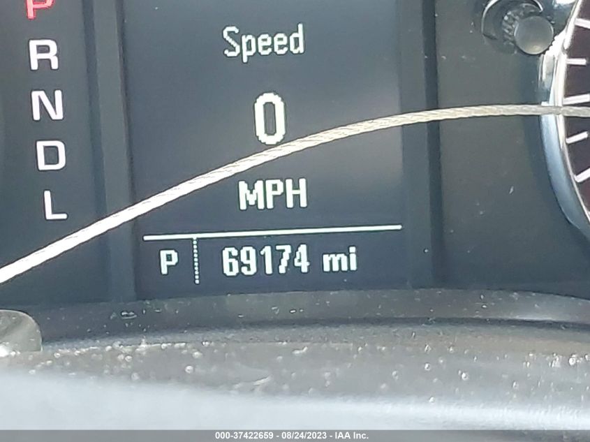 2017 CHEVROLET SILVERADO 1500 CUSTOM - 1GCVKPEC6HZ228975