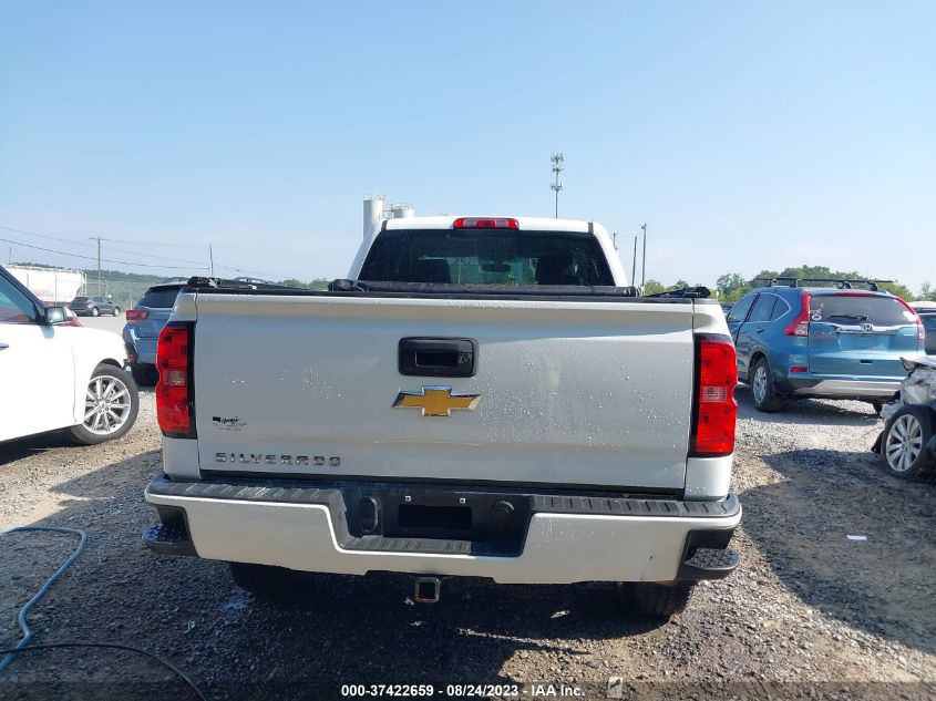 2017 CHEVROLET SILVERADO 1500 CUSTOM - 1GCVKPEC6HZ228975