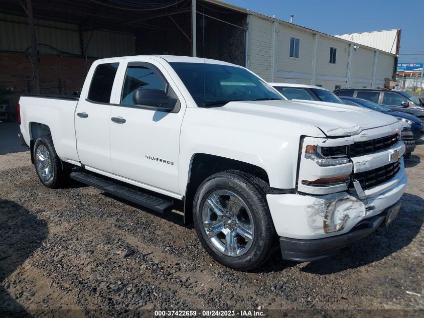 2017 CHEVROLET SILVERADO 1500 CUSTOM - 1GCVKPEC6HZ228975