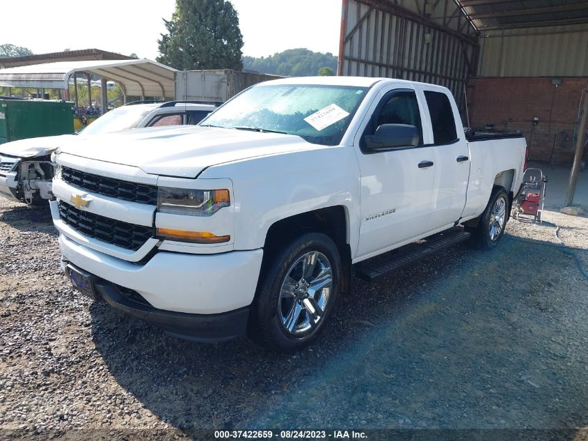 2017 CHEVROLET SILVERADO 1500 CUSTOM - 1GCVKPEC6HZ228975
