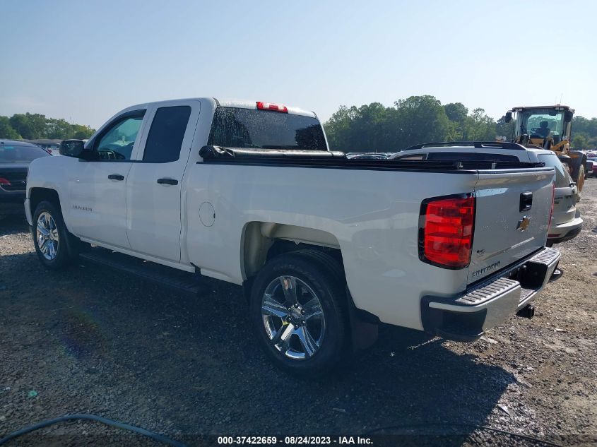 2017 CHEVROLET SILVERADO 1500 CUSTOM - 1GCVKPEC6HZ228975