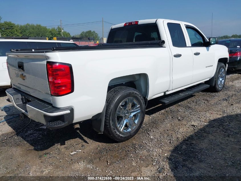 2017 CHEVROLET SILVERADO 1500 CUSTOM - 1GCVKPEC6HZ228975