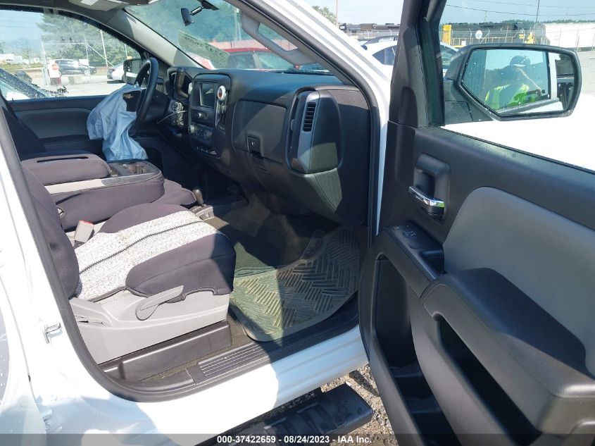 2017 CHEVROLET SILVERADO 1500 CUSTOM - 1GCVKPEC6HZ228975