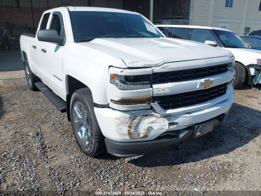 2017 CHEVROLET SILVERADO 1500 CUSTOM - 1GCVKPEC6HZ228975