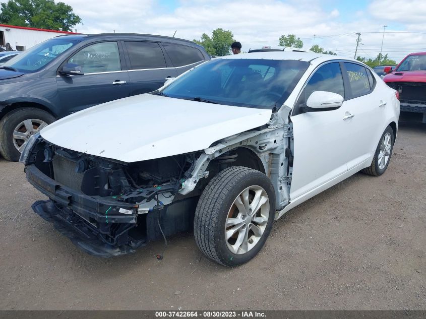 2013 KIA OPTIMA LX - 5XXGM4A72DG191687