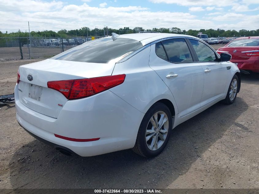 2013 KIA OPTIMA LX - 5XXGM4A72DG191687