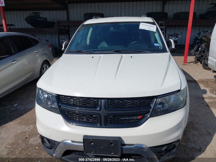 2019 DODGE JOURNEY CROSSROAD - 3C4PDCGB7KT853478