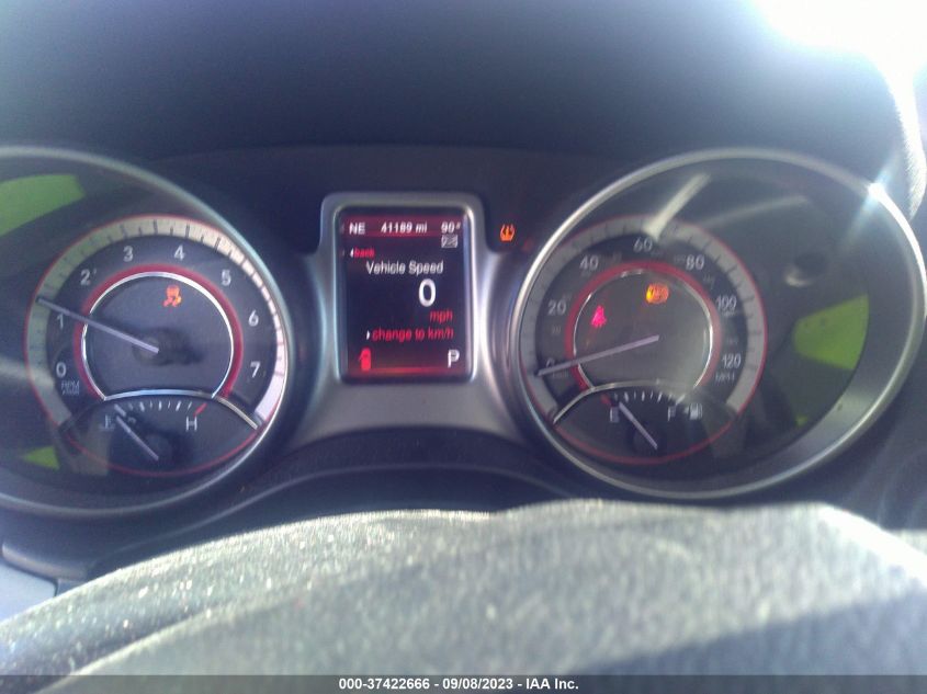 2019 DODGE JOURNEY CROSSROAD - 3C4PDCGB7KT853478