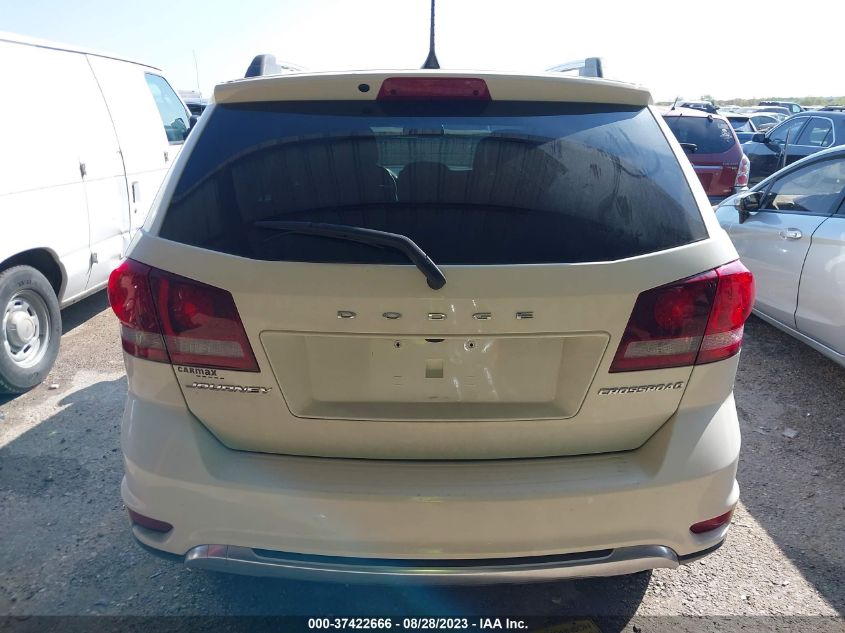 2019 DODGE JOURNEY CROSSROAD - 3C4PDCGB7KT853478